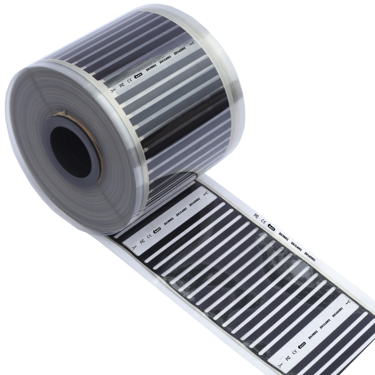 石墨烯电热膜发热片 爬虫加热片融雪发热地热垫工厂批发