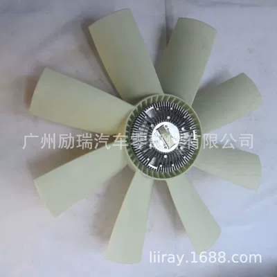 Silicone Oil Fan Clutch 8112952 8112952S1 8149396 8149396S1 for Volvo (Fan)