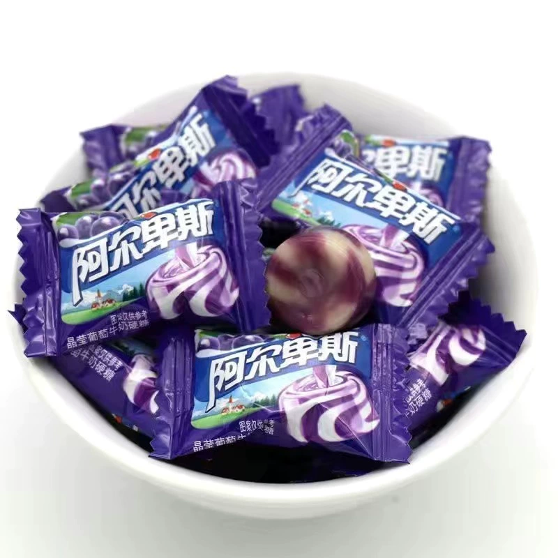 Alpine hard sugar candy bulk multi -flavored mixed water fruity hard sugar wedding sugar casual snacks year goods