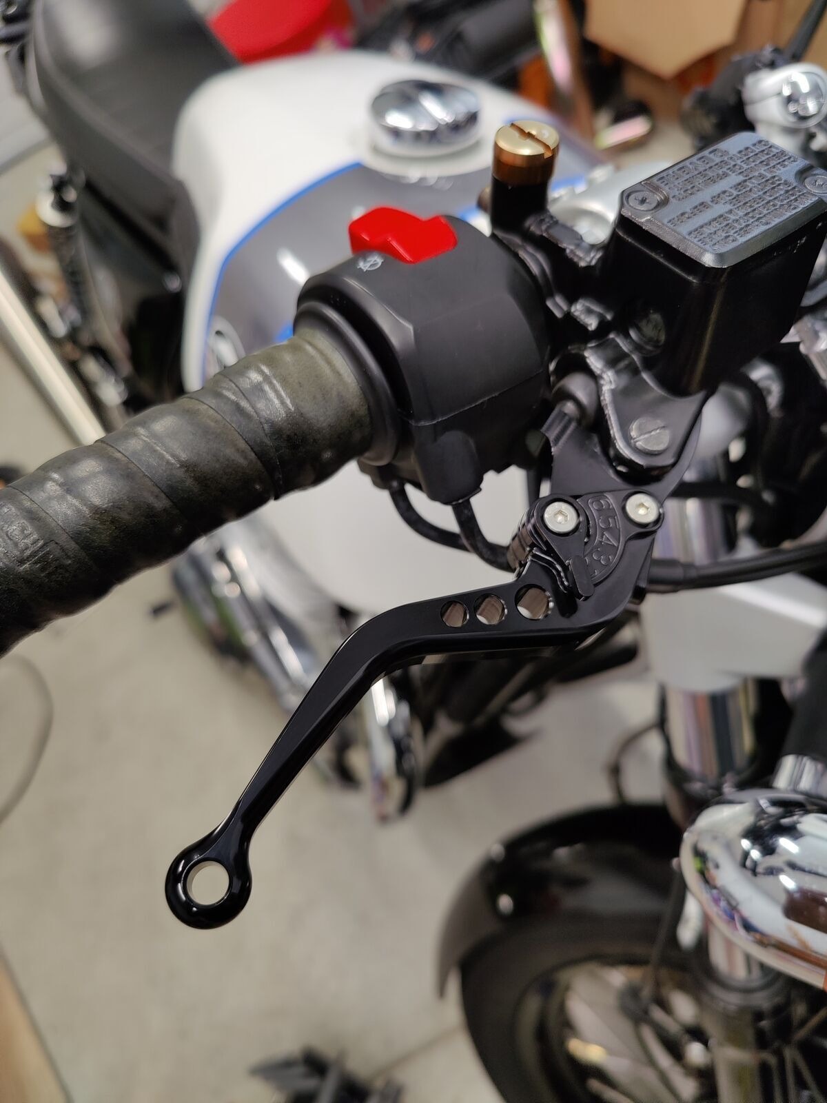 Yfz450 X/R Raptor 700/300/250 Four-Wheel Off-Road Motorcycle Brake Clutch Handle Lever