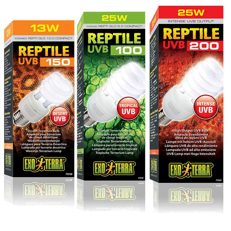 EXO-TERRA Xijin UVB лампа кальциевая добавка рептилия восхождение домашнее животное Солнечная лампа коробка для черепахи грива Лев Ящерица Черепаха Солнечная лампа