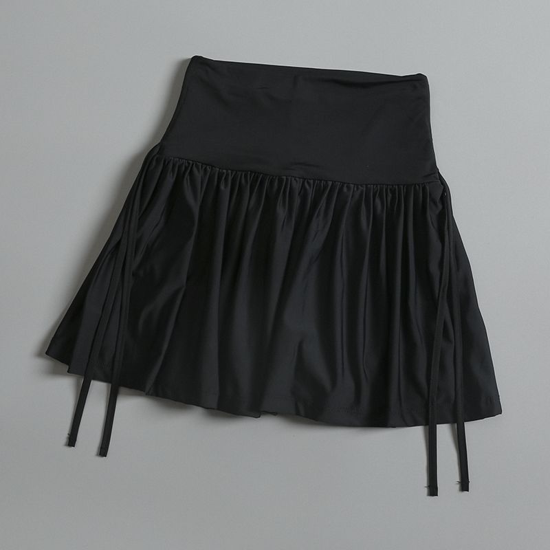 Women's Tennis Skort Yoga Pants Summer Thin Running Anti-Slip Badminton Clothes Sun Protection Fitness Shorts Sports Skirt