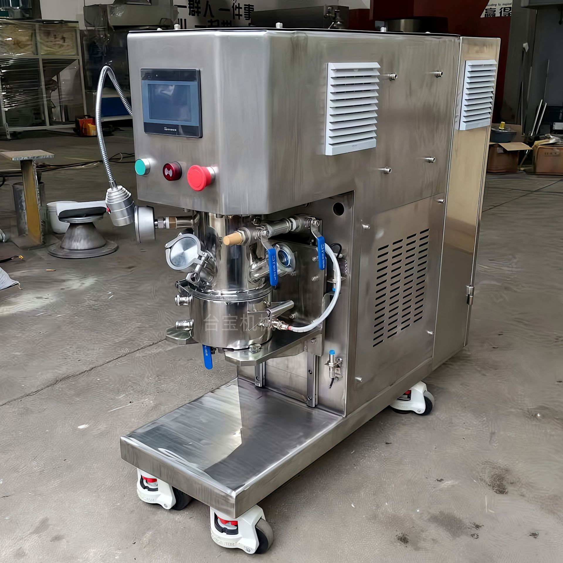 Планетарный смеситель Tai Bao TB-PM5L стандарт