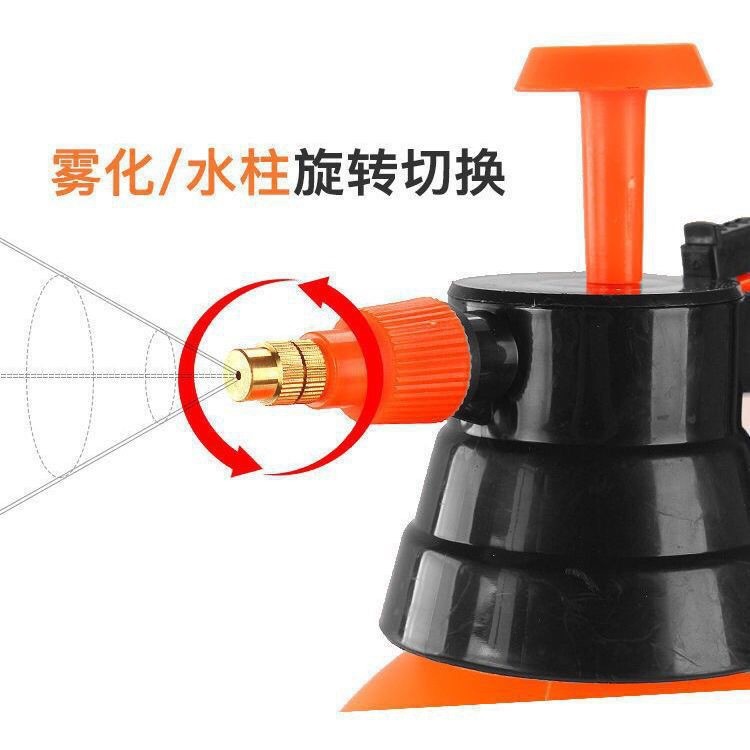 压力喷壶浇花家用园艺植物气压式喷雾瓶器消毒浇水壶洒水壶喷水壶