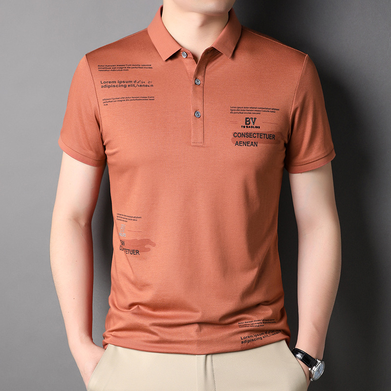 C6789 790K ÁO THUN NAM TONTDG DÁNG ÔM BODY GỢI CẢM SEXY NGẮN TAY TRUNG NIÊN HỌA TIẾT HOA KÍN CỔ THỜI TRANG NAM G02 SẢN PHẨM MỚI