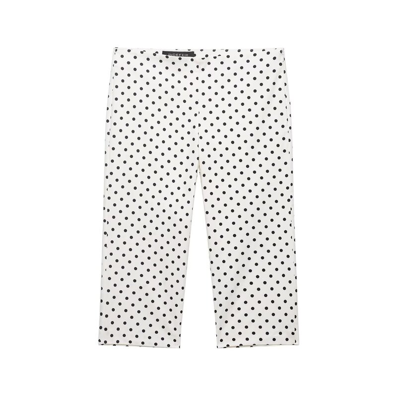 Taop&Za Women's Clothing 2026 Summer New Fashion Hot-Selling Polka Dot Capri Pants 6929/406/064
