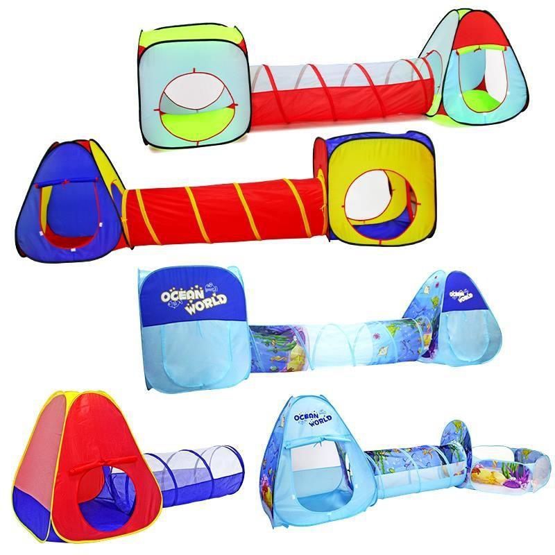 Suministro directo de fábrica de juguetes para niños en casa de perforación interior tubo de escalada tienda especialmente equipada con tubo de túnel canal de arrastre