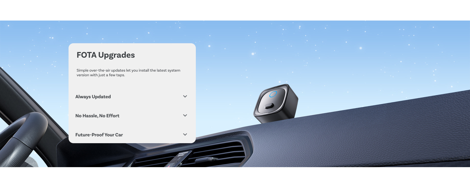 Cross-Border Wireless Carplay Box Car Connectivity Box Apple Android Two-In-One Carplay Module