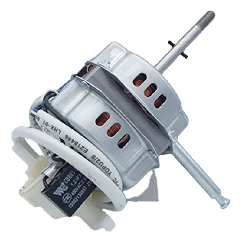 Двигатель вентилятора Двигатель двигателя мощный наконечник 220 В напольный вентилятор Настольный вентилятор электрические аксессуары качающаяся головка Универсальный