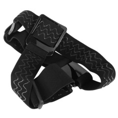 Gopro dji小蟻運動カメラヘッド装着式固定ブラケット滑り止め三本ゴムヘッドとヘッドセット