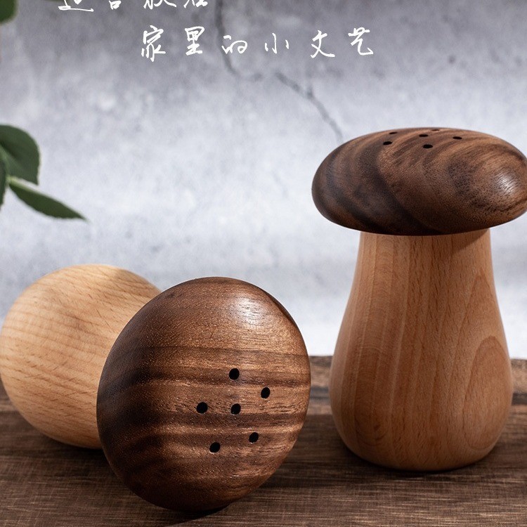 クリエイティブキノコ楊枝筒楊枝箱家庭用ファッション客間に楊枝を入れる箱かわいい楊枝桶|undefined