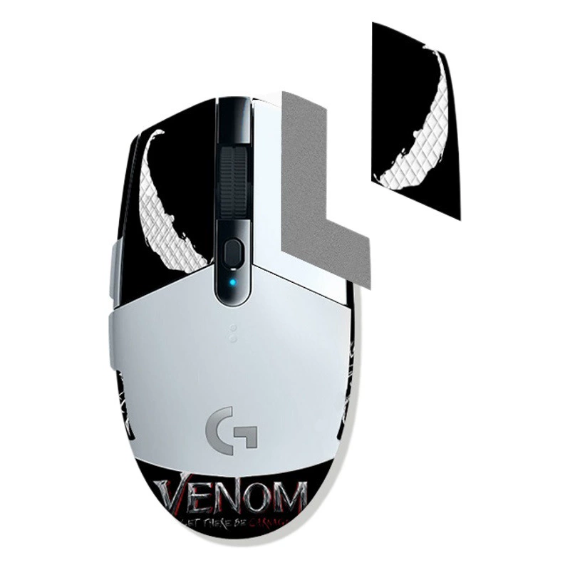 Для Logitech G304 противоскользящая наклейка, впитывающая пот, наклейка для мыши, противоскользящая Защитная Наклейка от пота, G304, противоскользящая наклейка