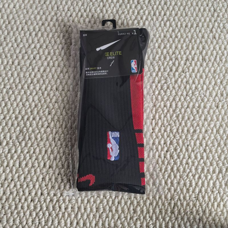 NBA专业篮球男运动袜子厚毛巾底女中长筒防滑勾勾袜批发独立包装|undefined