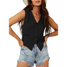 Y 43547 Minimalist design suit vest �������Ƹ���װ����