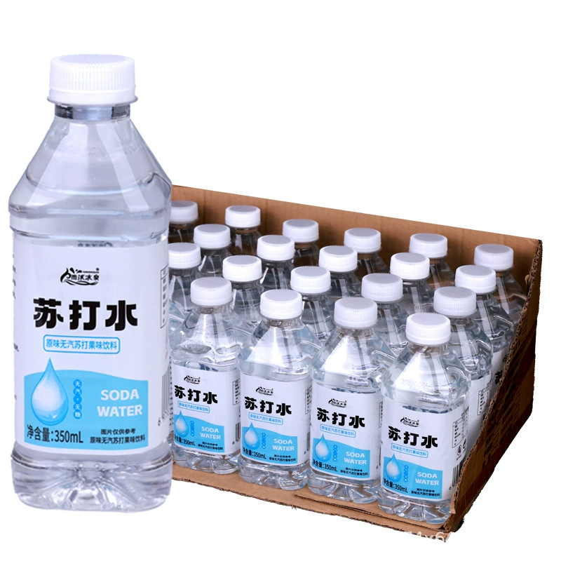 Box with natural soda water 24 bottles слабощелочная сахароза-бесплатная 0 жира 0 калорий минеральная вода высокая мочевая кислота для беременности питьевая вода