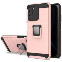 phone case跨境热卖适用Reno 6 5G二合一隐藏式支架手机壳Nova 8