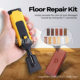 Wooden floor furniture repair tool set thorn tile repair set repair wax block (without battery)