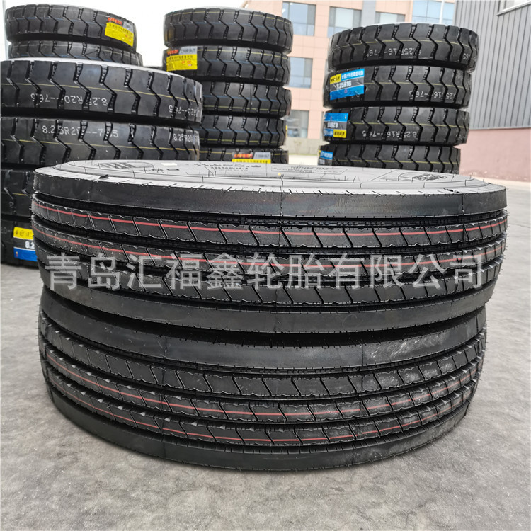 全钢载重子午线轮胎11R22.5 真空卡车胎四线花纹
