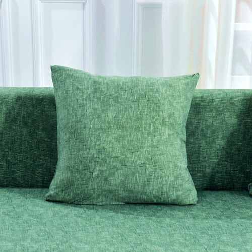 Wholesale knitted jacquard elastic throw pillowcases sofa cushion covers bed headboard cushion covers office napkin pillows