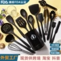 跨境耐高温家用件套硅胶铲