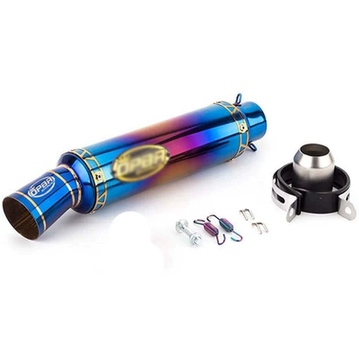 Exicter155 Southeast Asia curved | Motorcycle exhaust pipe - g