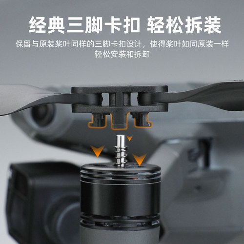 Compatible DJI Mavic 3 Propeller Plastic 9453F Quick Release Propeller Drone Accessory RCSTQ