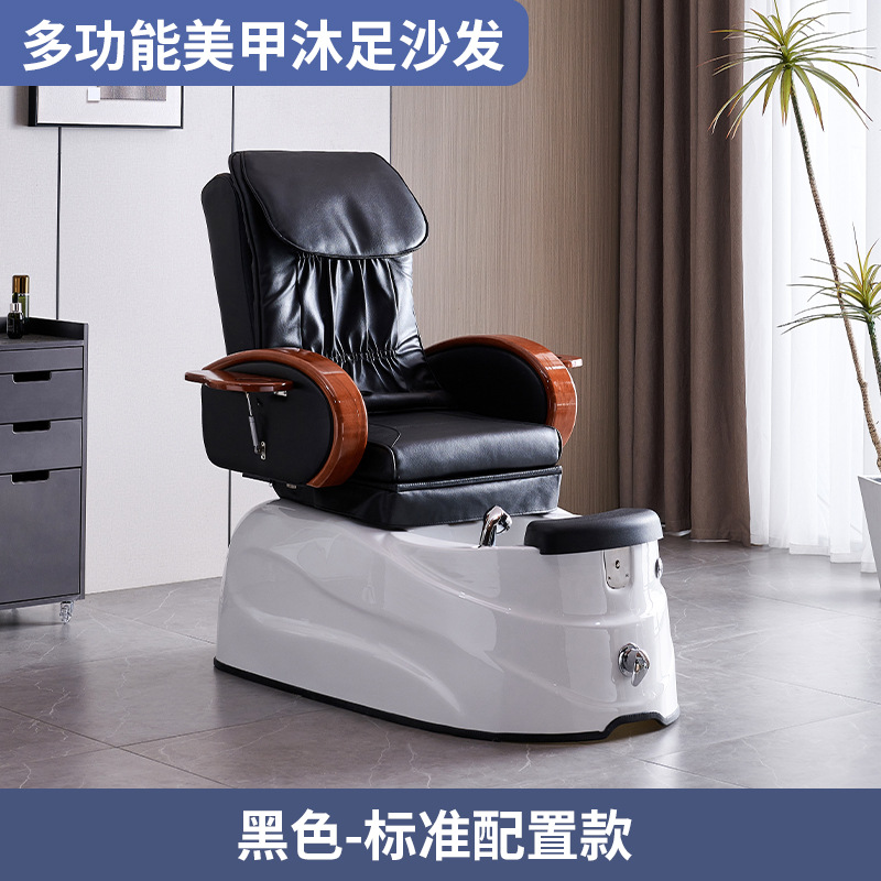 Nacuría en línea de moda manicuría de pestañas sofá silla de sofá para una sola persona se puede acostar pedoterapia de pies sofá de masaje eléctrico