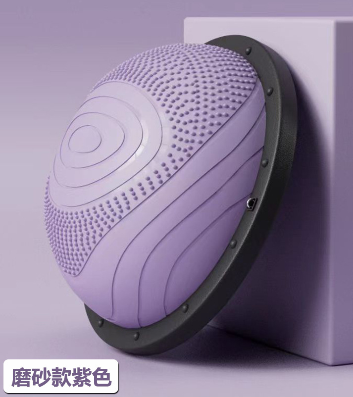 Bola de velocidad de onda, equilibrio semicircular de los músculos del piso pélvico, bola de yoga, pistola de fascia, bola de fitness, bola de Pilates a prueba de explosiones, bosu