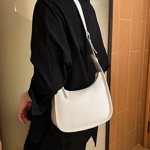 Bags for Women  Spring New Niche Design Fashion Simple Shoulder Bag Western Style Casual Commuting Crossbody Bag for Women
