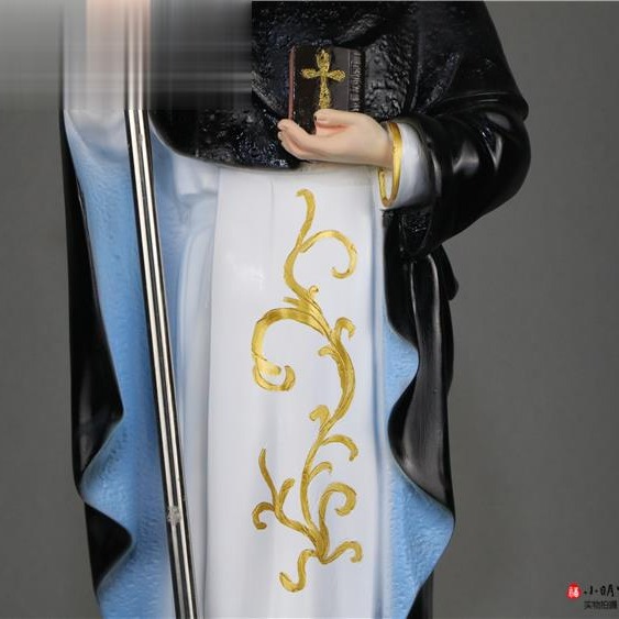 60cm santo dominico adornos estatuas miradas estatuas decoración de la casa iglesia sala de estar