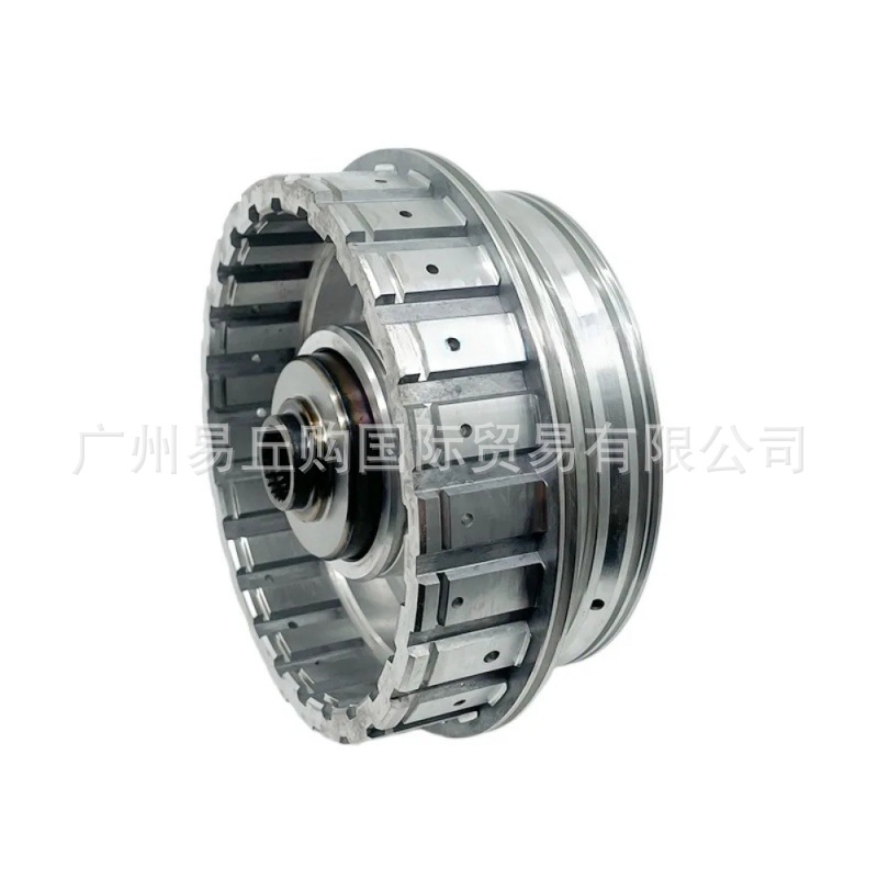 6F35 Automatic Transmission New Clutch Drum 3-5 Gear 4-5-6 Gear Aluminum Drum Spare Parts Suitable for Ford