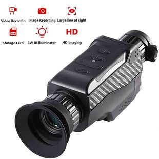 Cross-border Digital Video Infrared HD Photography Cross-border Bird-watching Mirror China Telescope Outdoor Monocular Night Vision