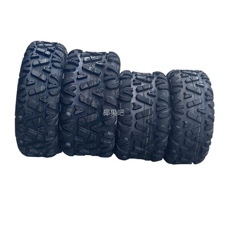 Atv Go-Kart Accessories 19X7-8 18X9.50-8/23X7-10 22X 10-10inch A-Shaped Tires