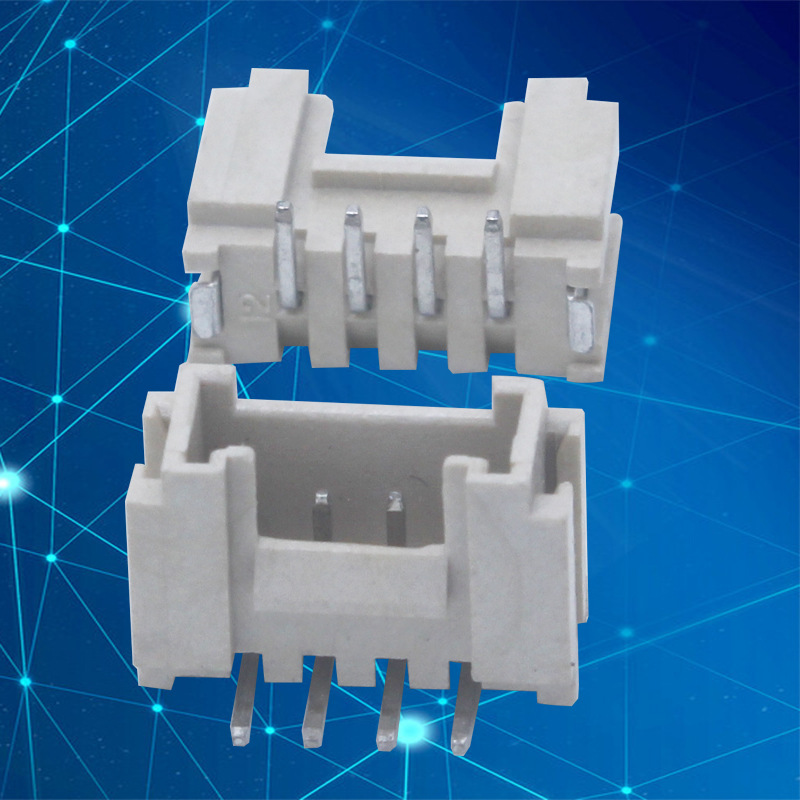 供应针座 PH-2.0MM带扣插座 2-16P针座 卧贴/立贴 HY条形连接器