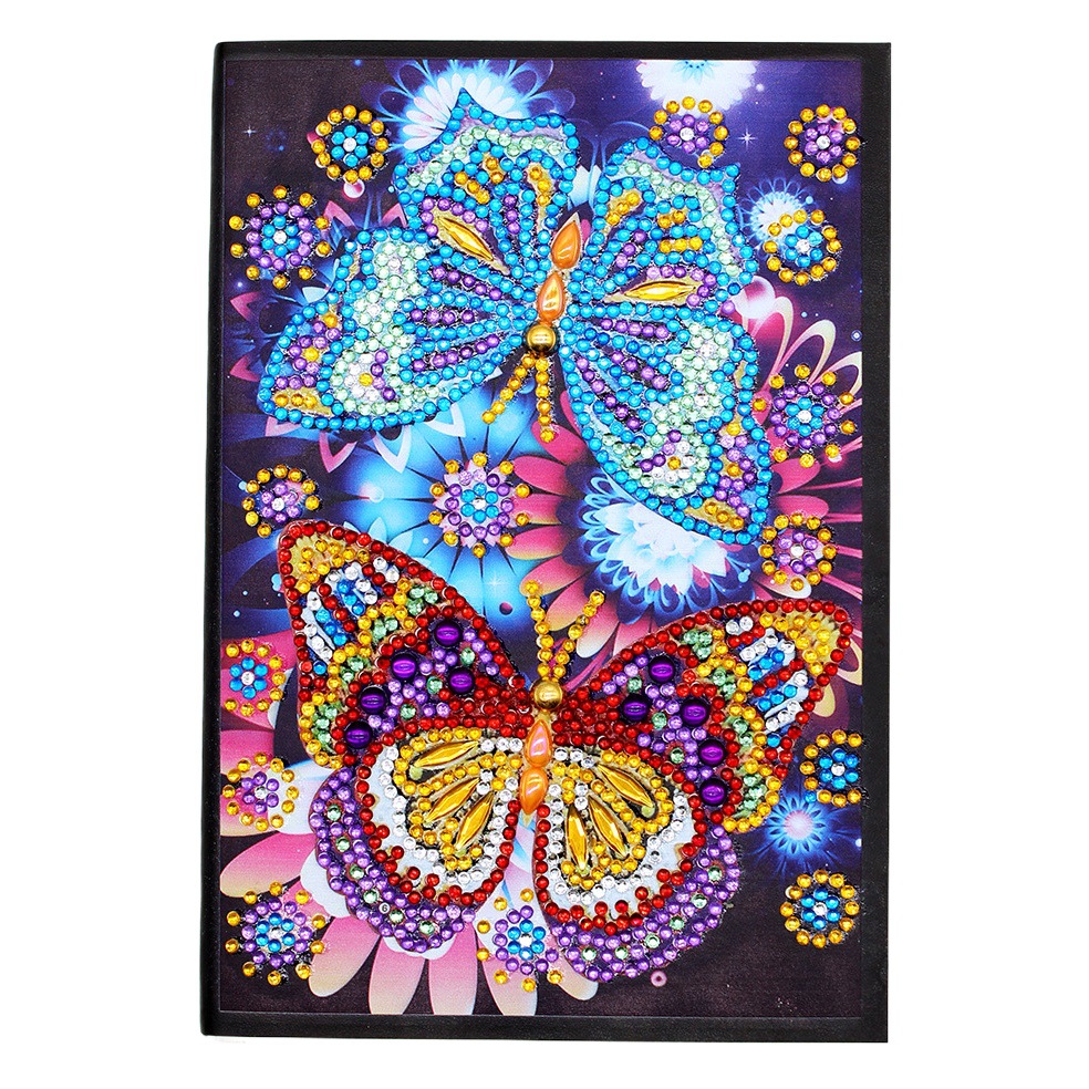 Accesorios de pintura de diamantes más vendidos a nivel internacional, pegatinas de diamantes hechas a mano, diario de pintura de diamantes A5, venta directa del fabricante.