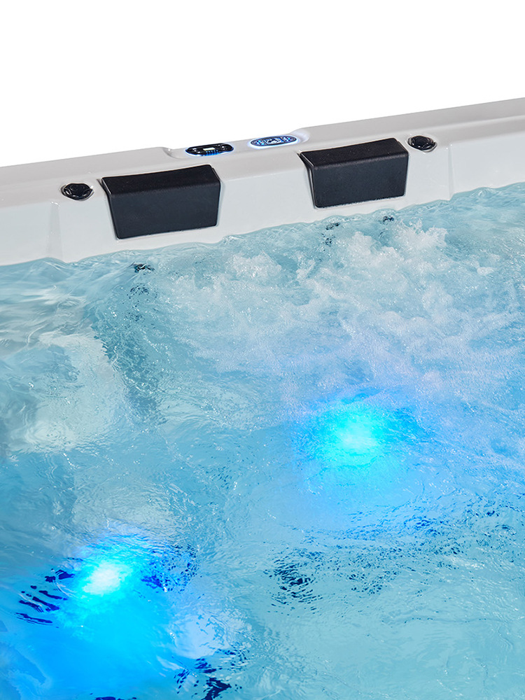 KERIKAN piscina doméstica sin límite inteligente casa de temperatura interior y exterior patio de la casa azotea piscina