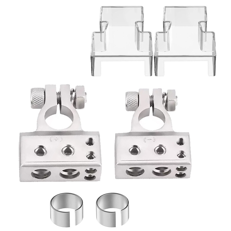 실버 실버 링 투명 커버