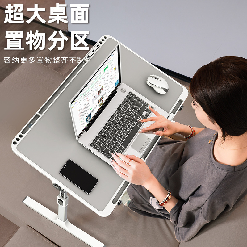 Foldable and Adjustable Height Bed Table, Dormitory Study Desk, Laptop Table, Dormitory Study Desk Foldable and Adjustable Height Bed Table, Dormitory Study Desk, Laptop Table, Dormitory Study Desk