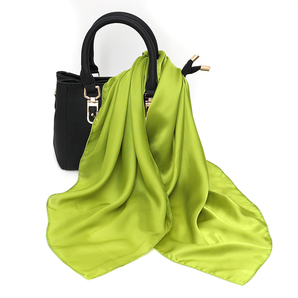 70g Weight Silk Scarf Classification Casual Occasion Polyester Material Printing Pattern Summer Season Women's Gender Printing Design Elegant, Basic Style Women's Elegant Basic Printing Polyester Printing Silk Scarf 10