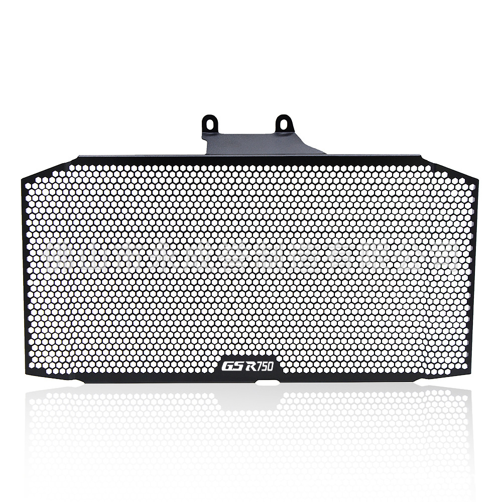 (2개) 스즈키 GSR750 GSX-S750Z 수정 물 탱크 보호 그물 보호 보호 덮개 보호 그물 곤충 보호 부속품을 위해 적당한