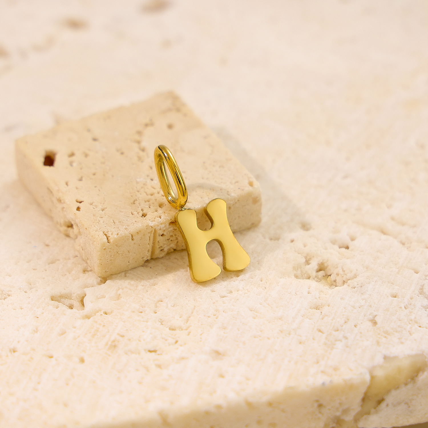 2g Weight Pendant Jewelry Making Type DIY Jewelry Accessories, Necklace Classification 1 Piece Quantity 304 Stainless Steel Material Solid Color Pattern Plating Design Simple Style, Classic Style Style 1 Piece 304 Stainless Steel Solid Color Pendant DIY Jewelry Accessories Necklace 13