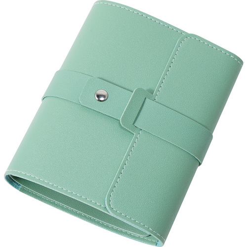 ins earring box creative jewelry earring storage book portable jewelry bag earring box large capacity stall