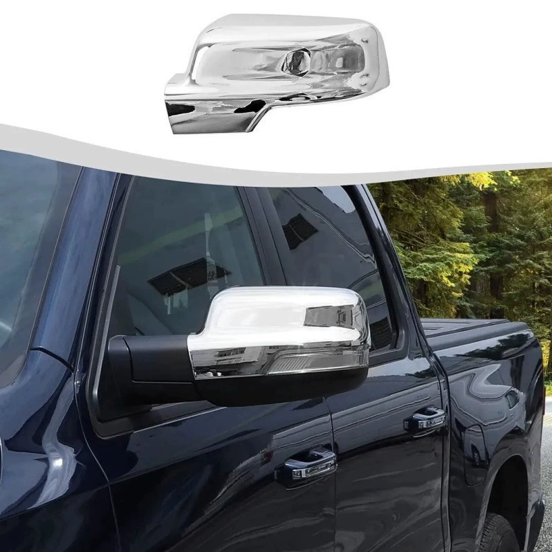 Подходит для 2019-2024Dodge Dodge RAM1500 T-Rex с покрытием крышки заднего вида модифицированные украшения