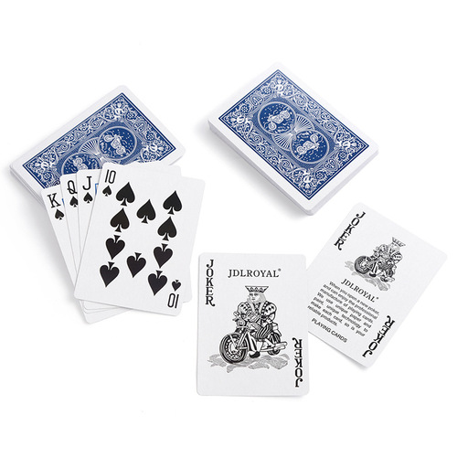 扑克牌 JDLROYAL8808厂家直销跨境外贸优质纸牌朴克牌批发棋牌室