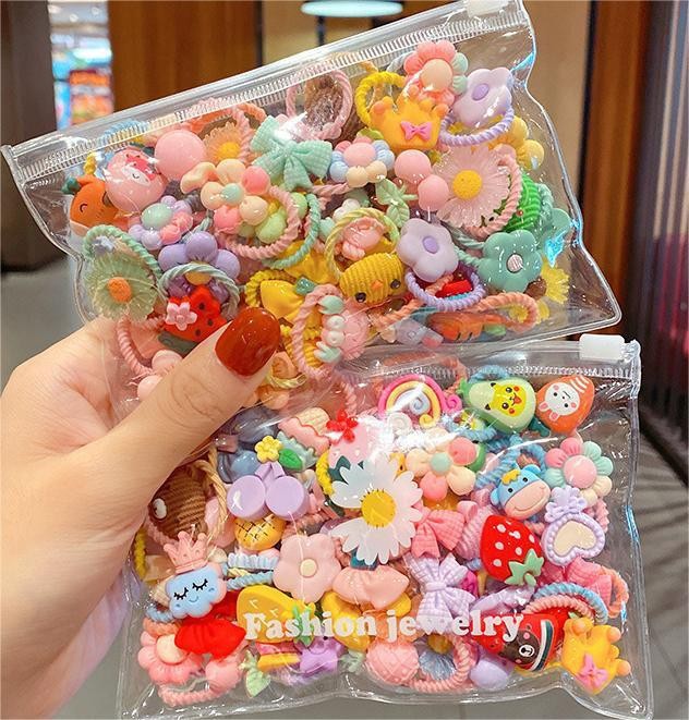 Coleteros Infantiles con Diseños Animados de Tela de Alta Elasticidad image 48