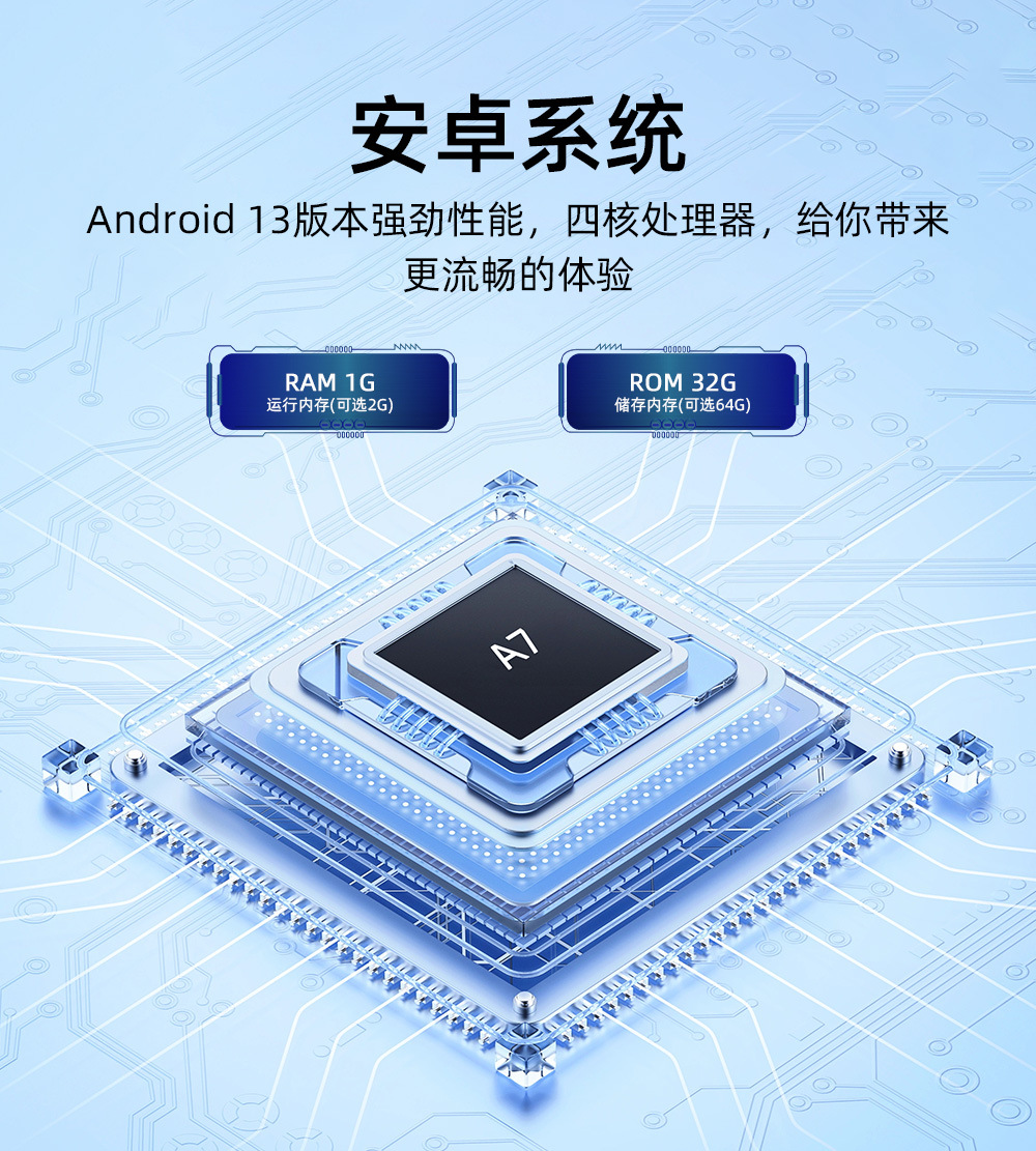 Suitable for Volkswagen 7inch Dedicated Android Car Navigation Smart Gps Bluetooth Wireless Carplay Navigation System Central Control Unit