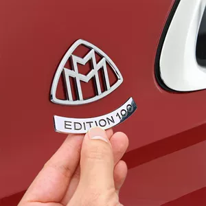 Mercedes-Benz Maybach EDITION100 S450 S560 S680 yan emblemi
