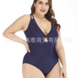 Купальник для плавания, 2019 года, европейский стиль, большой размер, подходит для полных девушек