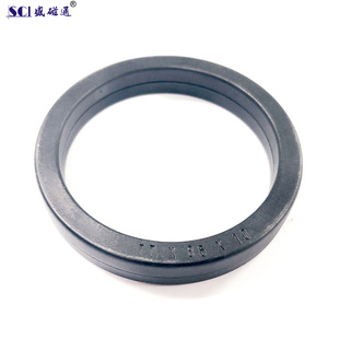 T867710 large size black sheath high efficiency is better than manganese zinc magnet transformer amorphous magnetic ring