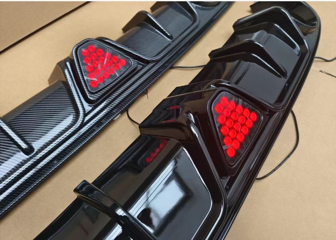Suitable for 14 generations of Sylphy rear lip 20-22 Sylphy modified tail lip leading navigation light rear lip rear spoiler surround